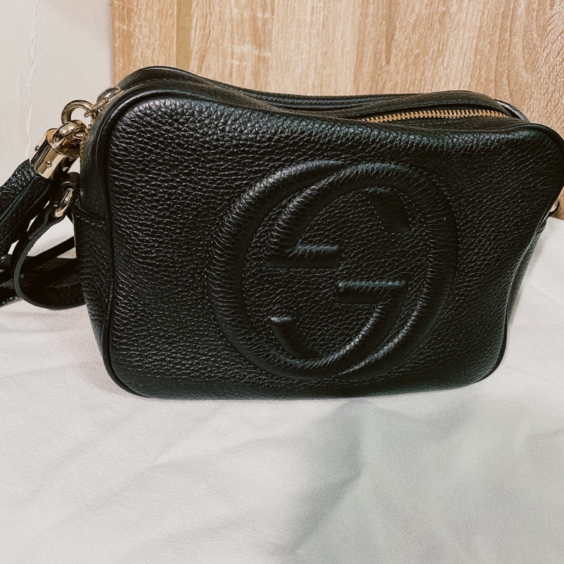 ［二手正品］GUCCI soho disco 流蘇相機包