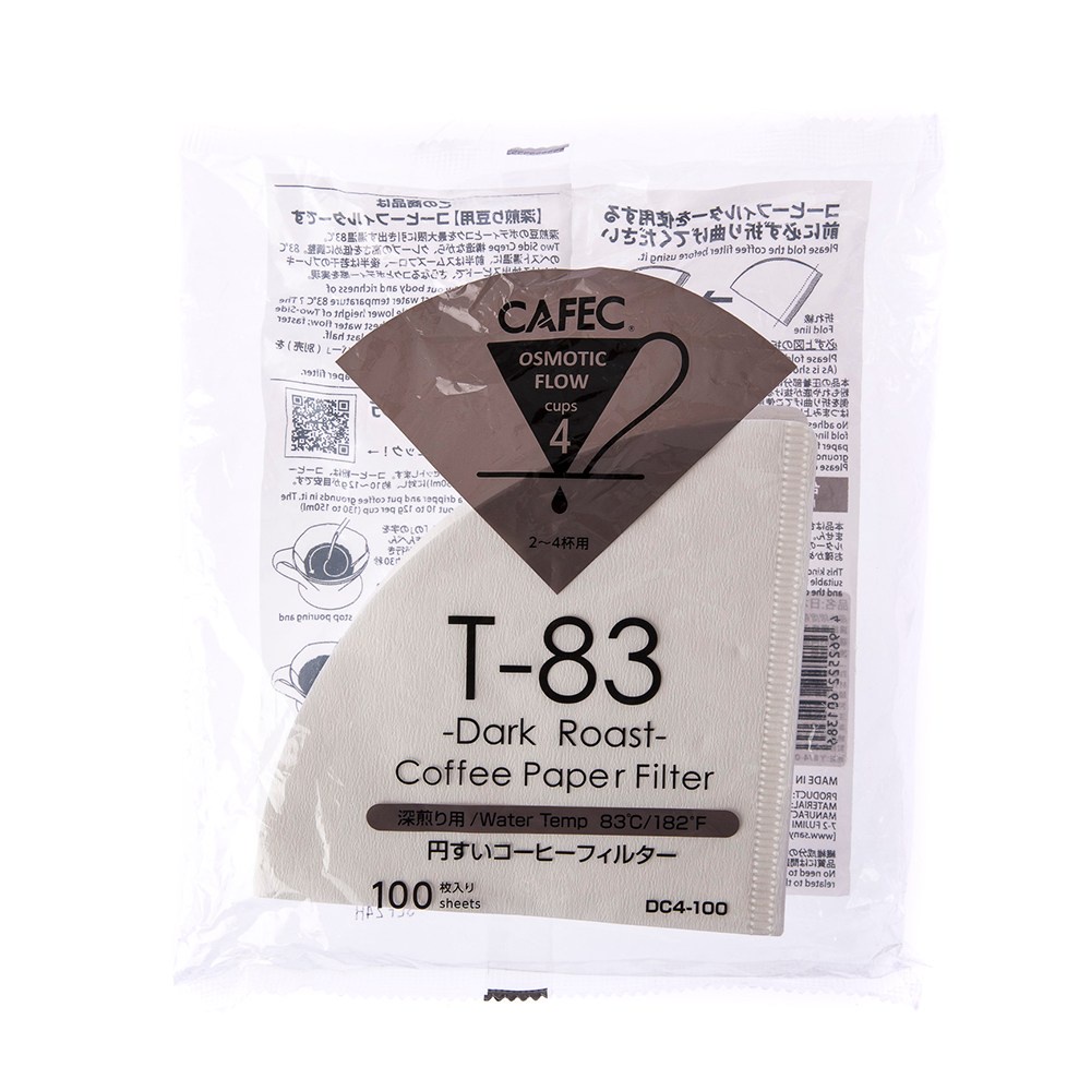 日本製三洋深焙濾紙V02(100入)