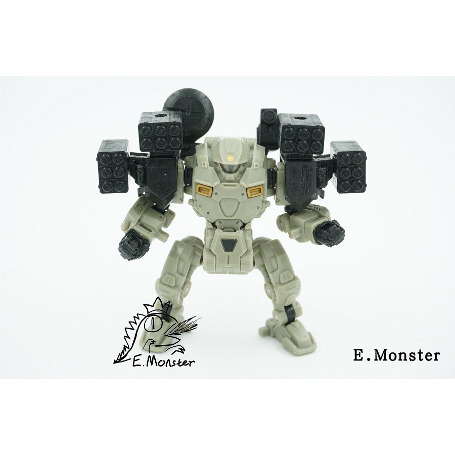 炒麵店 Emonster 04 宇宙海兵隊導彈武器包微星戴亞克隆 Mft 動力服兼容通用 蝦皮購物