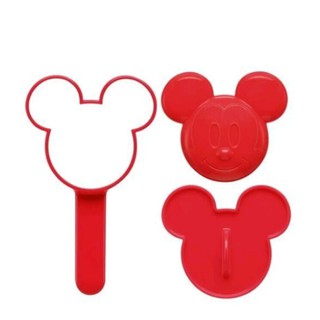 日本製 迪士尼 DISNEY 米奇 MICKEY 飯糰用造型壓模(LKO3)
