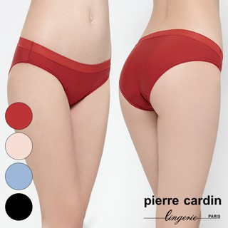 【pierre cardin 皮爾卡登女性內衣】素色低腰三角內褲