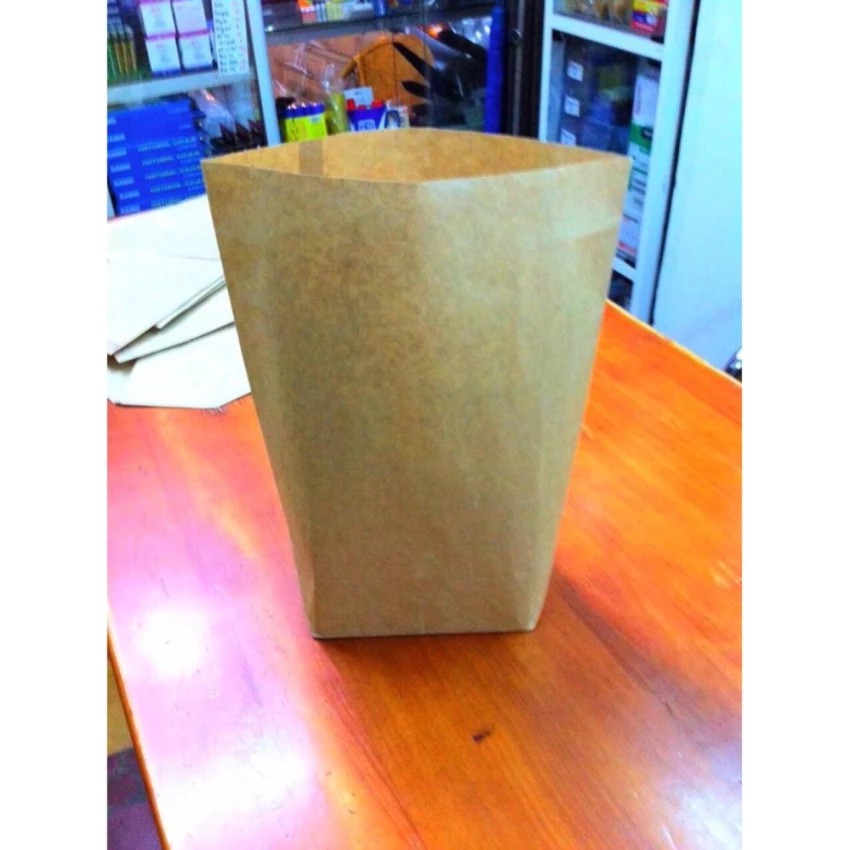 300 袋便宜的水泥紙袋 21x26 厘米水泥袋,價格便宜,仍運輸袋