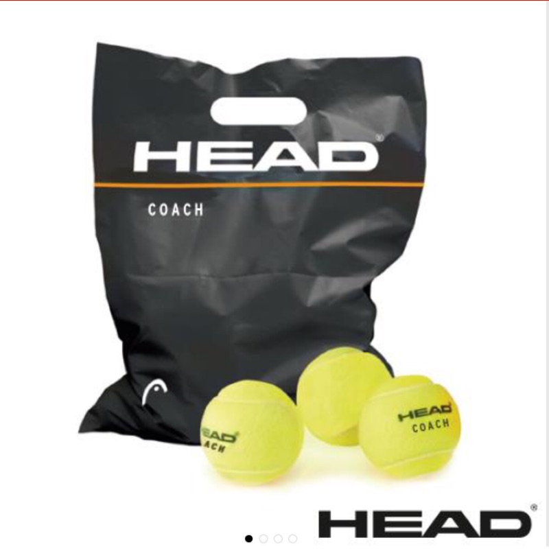 HEAD coach無壓訓練網球 單顆賣