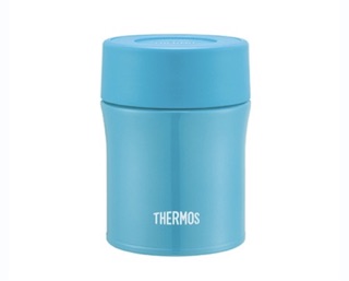 [Thermos 膳魔師] 不鏽鋼真空保溫食物燜燒罐，海洋藍(500ml)，JBM-500-SB