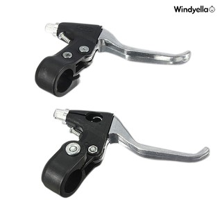 📣Windyella優品🎉山地車剎把山地剎車把半鋁車剎折疊自行車剎把通用閘把半鋁閘把