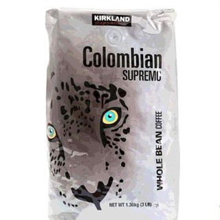 Kirkland Signature 科克蘭 哥倫比亞咖啡豆 1.36公斤 W1030484 （3組裝）