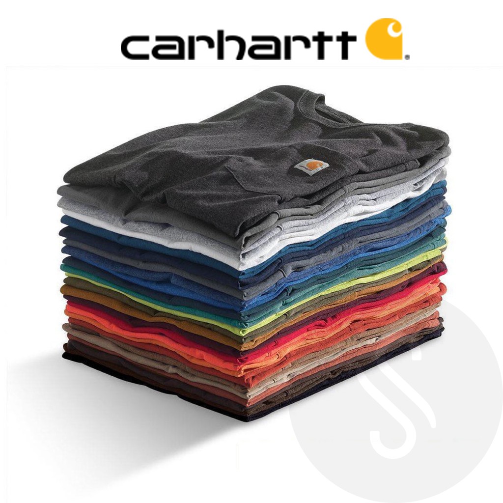 【JS】Carhartt K87 口袋 素Tee 短袖 短Tee 美版偏大【K87】