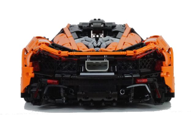 Lego 科技創意圖紙MOC-McLaren 邁凱輪P1 超級跑車1：8（PDF 電子組裝說明檔） | 蝦皮購物