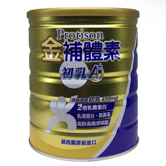金補體素 初乳A+ 780g (６罐組)