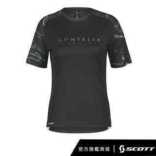 SCOTT CONTESSA SIGN. 女伯爵限定版短袖登山車衣 [女伯爵黑]