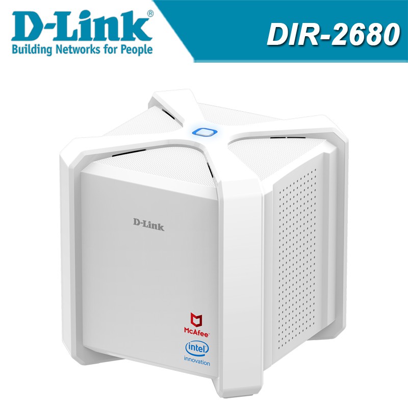友訊 DIR-2680 雙頻 無線路由器 D-Link AC2600 D-Fend 防禦型 MU-MIMO  廠商直送