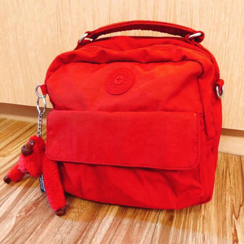 Kipling 兩用側背後背包