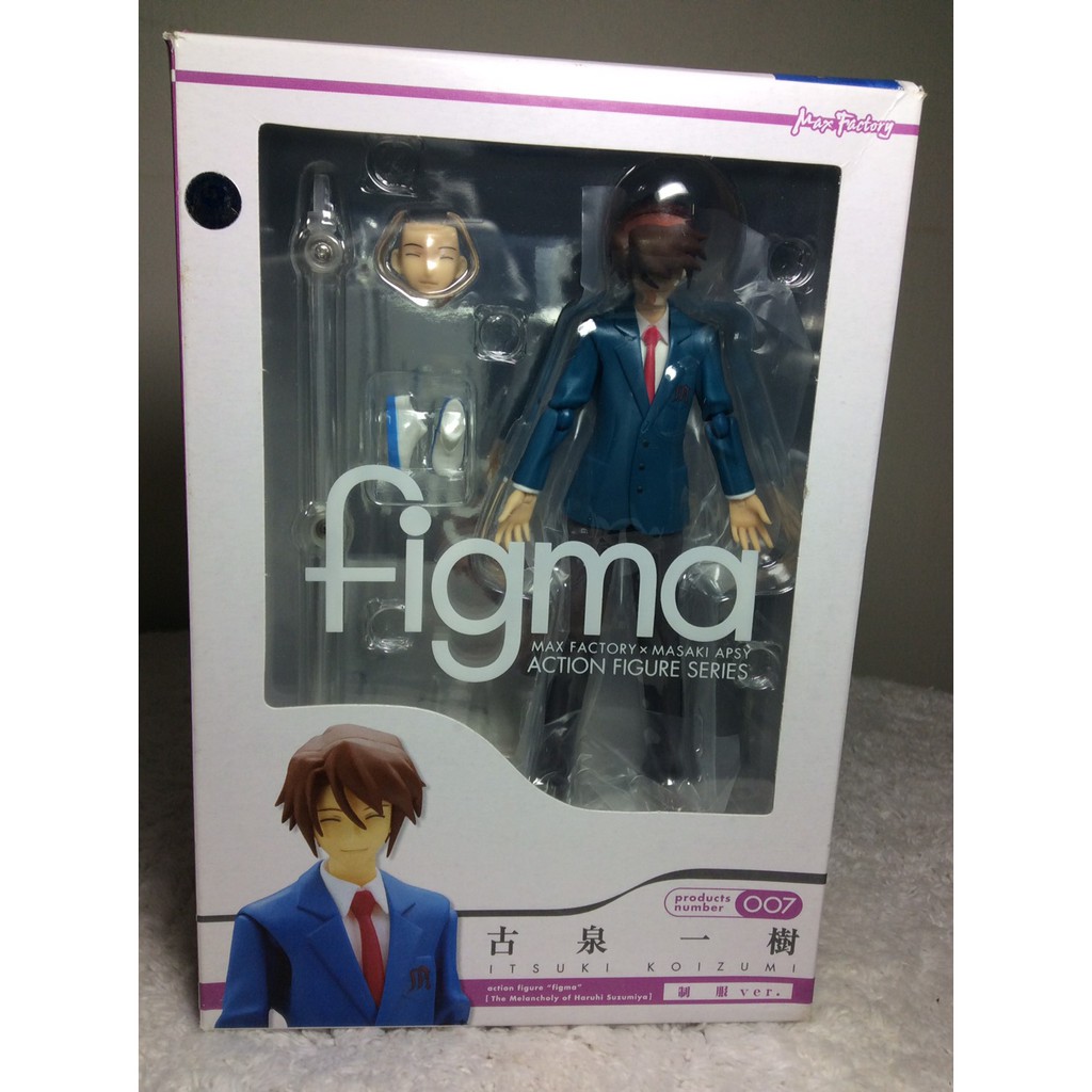 烏力烏力屋 日版figma 涼宮春日的憂鬱古泉一樹007 內詳 蝦皮購物