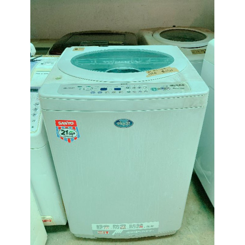 三洋媽媽樂洗衣機13kg 110v 本月特價 萬能中古倉 蝦皮購物