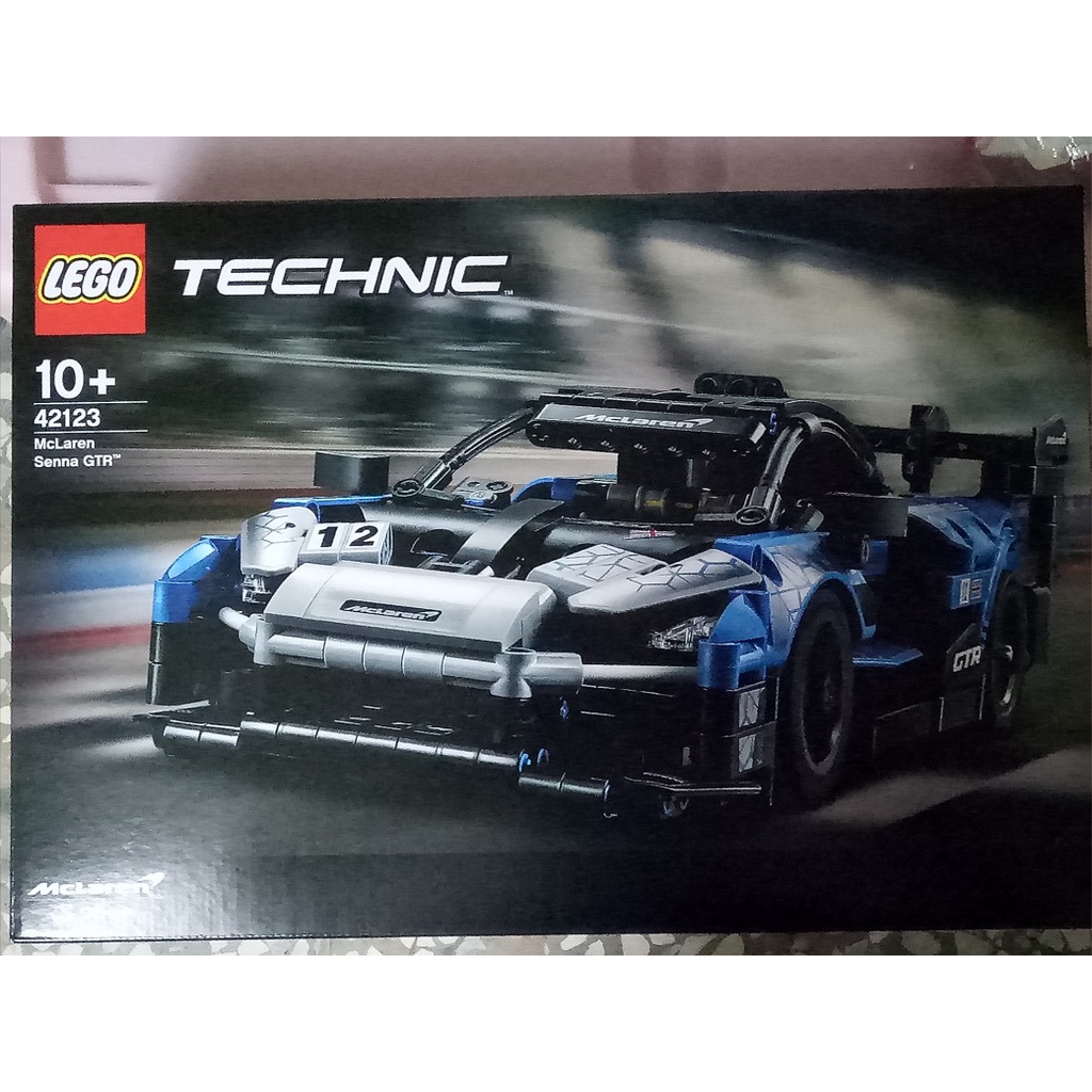 LEGO 樂高 42123 科技系列 McLaren Senna GTR