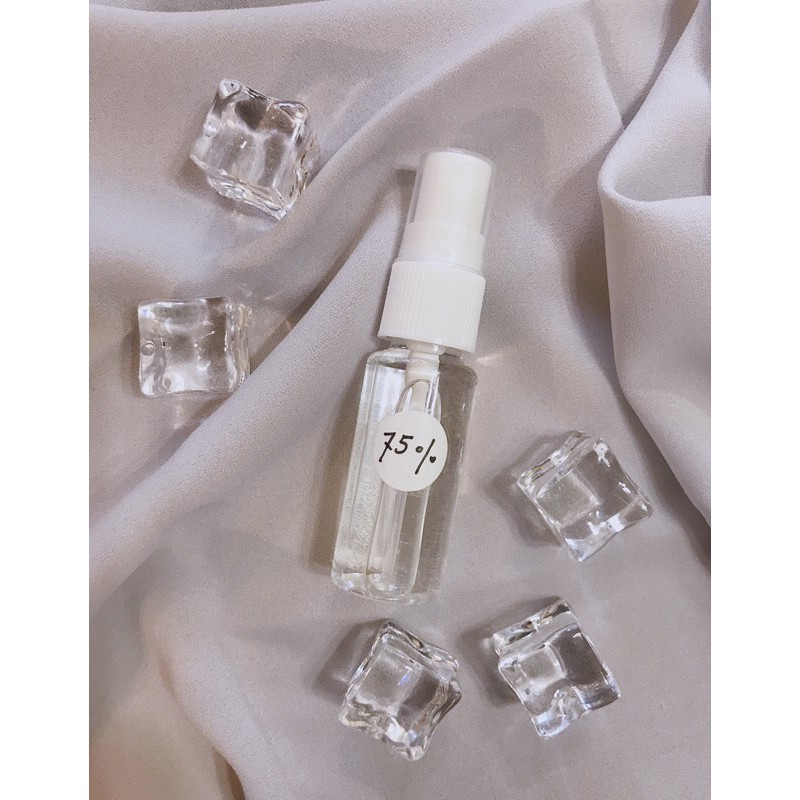 ★現貨☆  🌞75%酒精噴霧隨手瓶（20ml)🌞