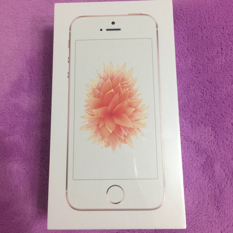 iPhone SE rose gold 玫瑰金 16G 全新未拆封