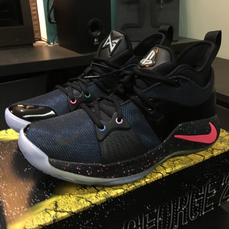 Nike PG2 Paul George Playstation EP PS4 AT7816-002 籃球鞋