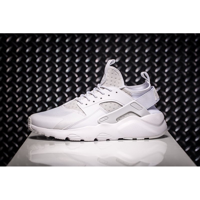 mens white nike huarache ultra