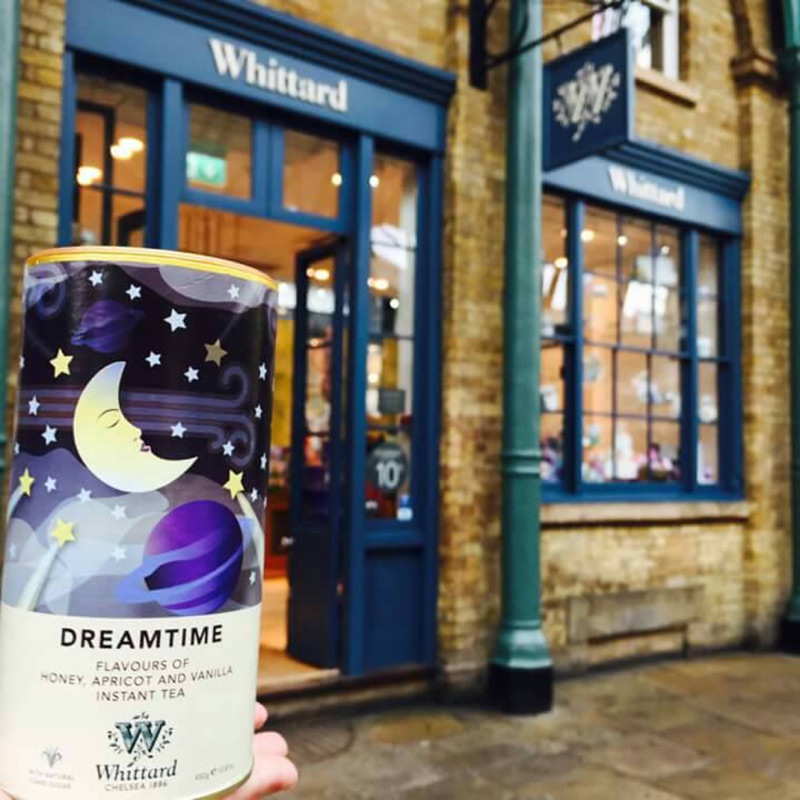｛🍎蘋果樹🍎｝英國百年經典Whittard instant tea的暢銷人氣代表作Dreamtime夢幻時光