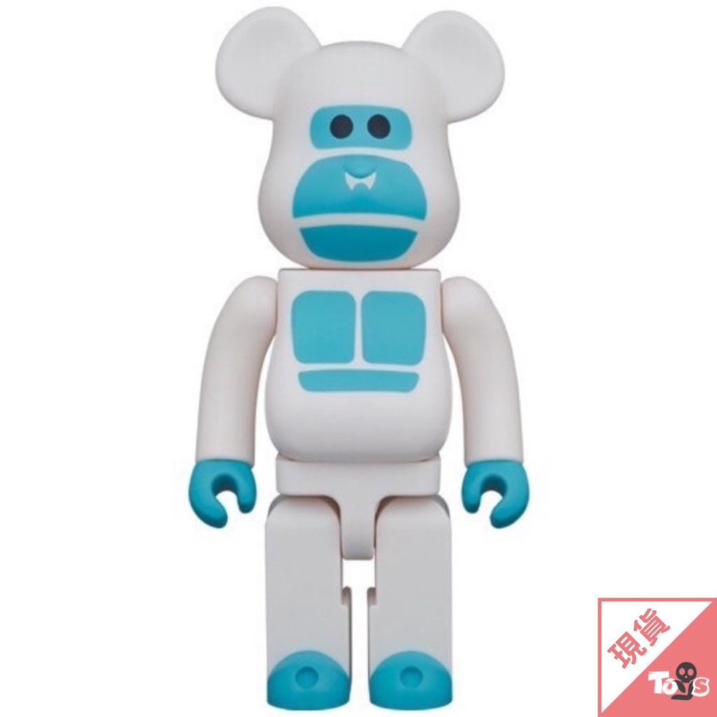 （現貨）BE@RBRICK 庫柏力克熊 XLARGE LITTLE FRIEND WHITE 400％ 限量 玩具有毒