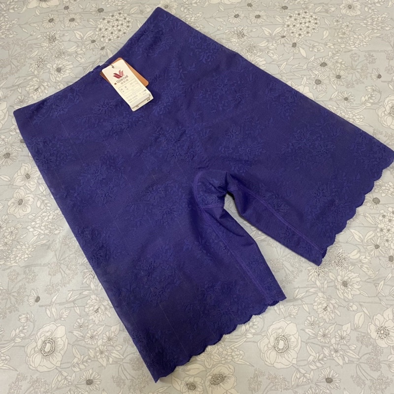華歌爾藍紫色修飾褲70號(L)