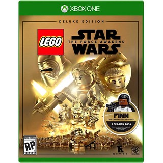 XBOXONE 樂高星際大戰 原力覺醒 豪華版 英文美版 LEGO Star(附贈道具密碼表)【一起玩】(現貨全新)