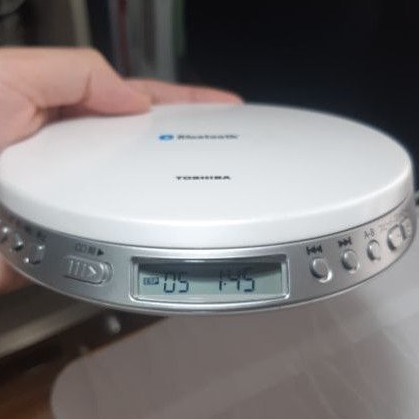 Toshiba TY-P3 CD隨身聽 MP3 藍芽 語言學習機