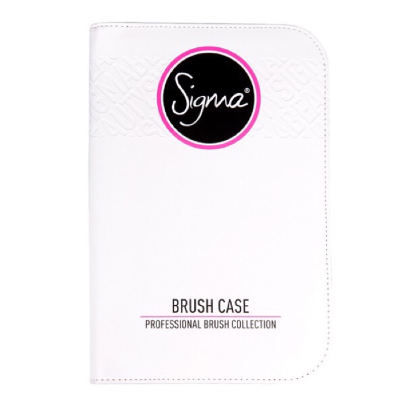 Sigma brush case 白色刷具收納包