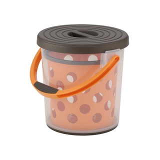 【宅配免運】水桶 日本製 洗車桶 釣魚桶 子母水桶 露營桶 11.7L