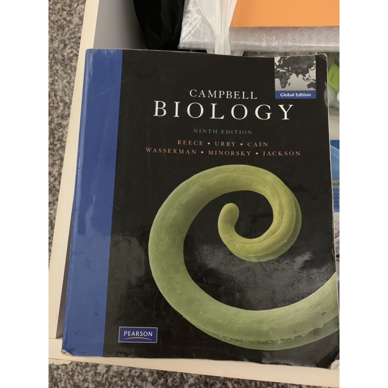 Campbell Biology普通生物學原文書第九版/二手書/護理系用水