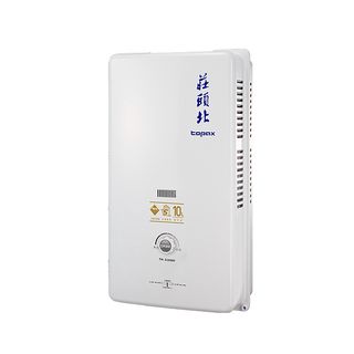 莊頭北th-3106rf ng1 10公升屋外一般型熱水器(天然氣) (全臺安裝) 大型配送