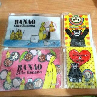 多功能夾鍊帶/卡套 熊本熊 OJIPAN Banana香蕉先生 Line 熊大 Cony兔兔