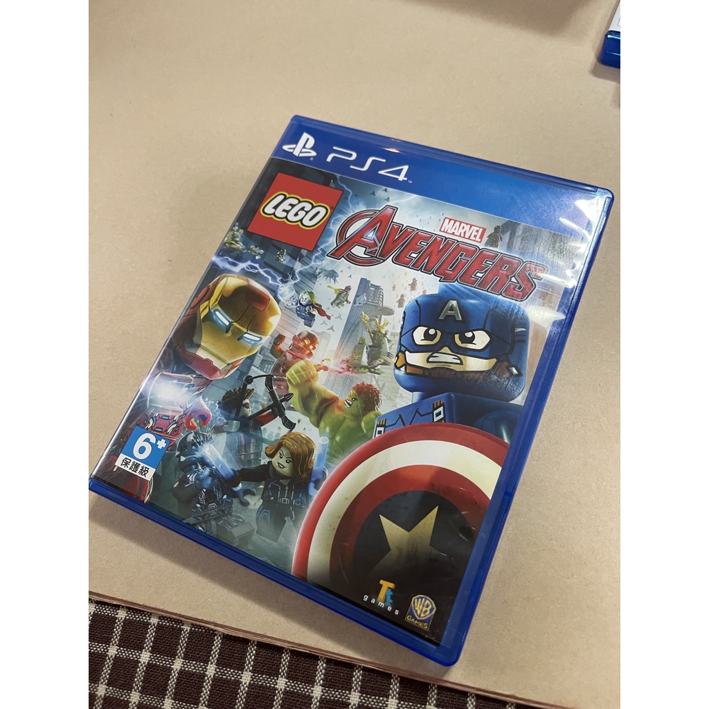 【二手遊戲片】LEGO樂高 復仇者聯盟 Avengers PS4 中文版