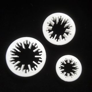 【捷運江翠站】🔆現貨🔆👍康乃馨花瓣壓模3個一組 翻糖巧克力蛋糕裝飾黏土彩陶模具