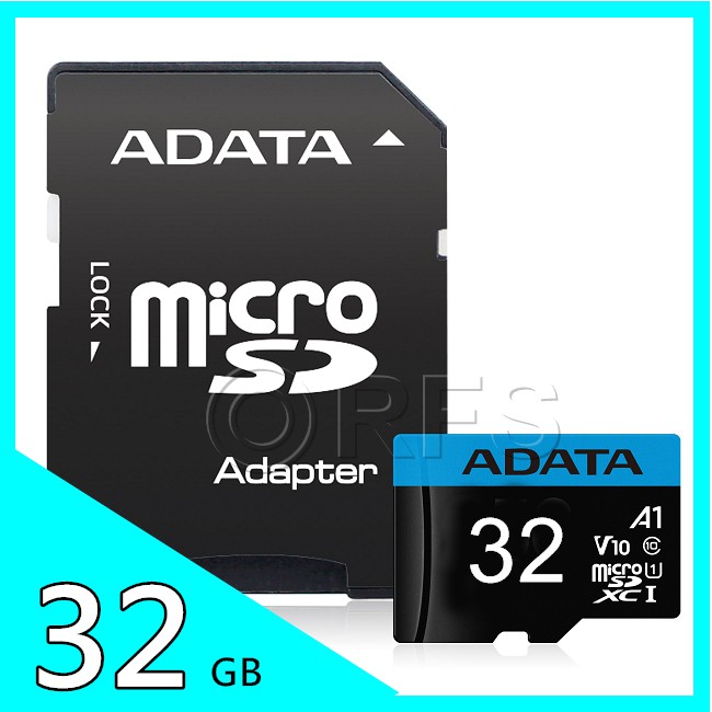 ◎洛克潮流館◎威剛 32G 128G記憶卡ADATA Premier microSDHC UHS-I C10藍卡 快速