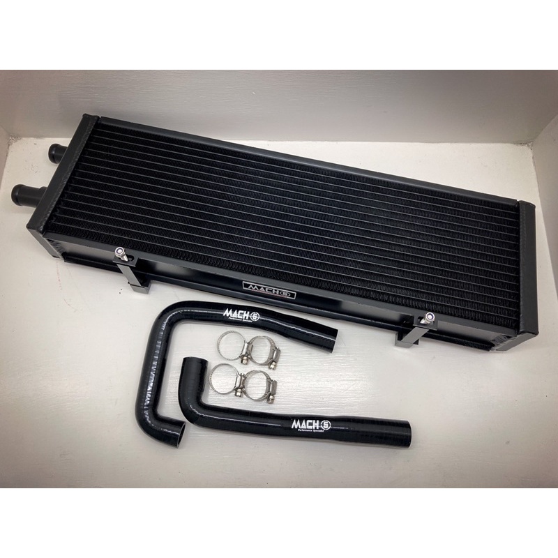 MACH5 高性能中冷散熱器  #Benz #w205 #w213 #C300 #E300 #C43 E43 #水冷