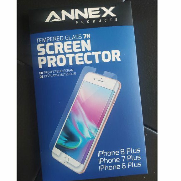 Quad Lock Screen Protector - iPhone 6 6s 7 8 PLUS 螢幕玻璃保護貼