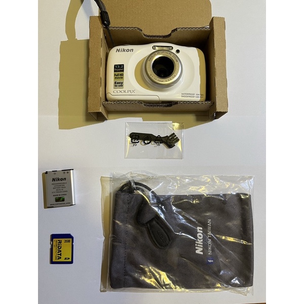 Nikon coolpix W100 防水數位相機