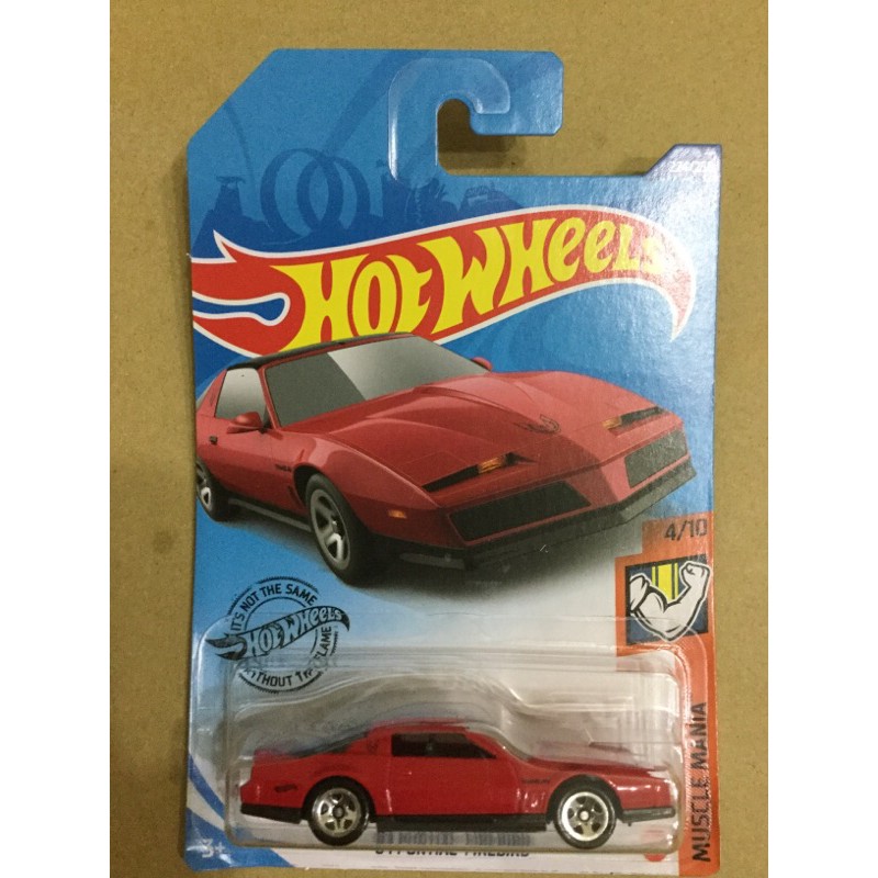 Hot Wheels 風火輪 龐帝克 火鳥 '84 Pontiac Firebird Red
