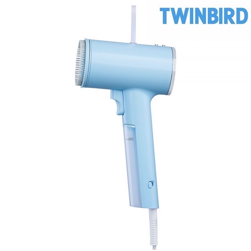 Twinbird 美型掛燙機藍色