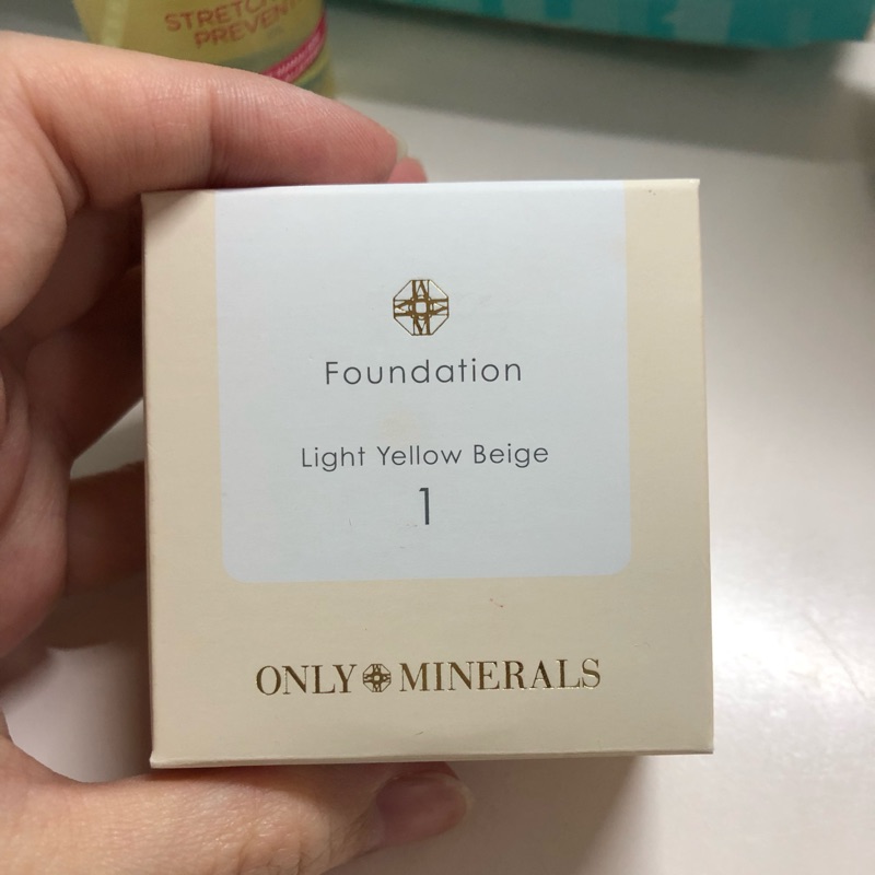 Only Minerals 礦物粉底