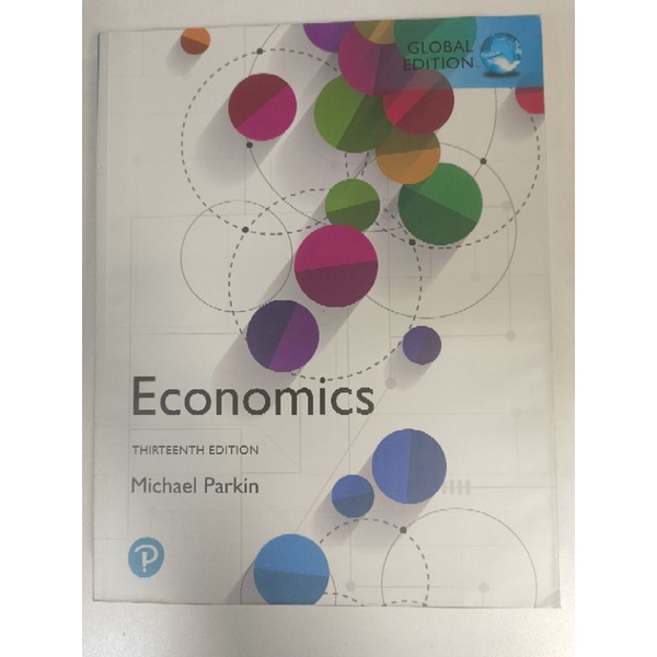 經濟學第13版economics13e作者：Michael parkin