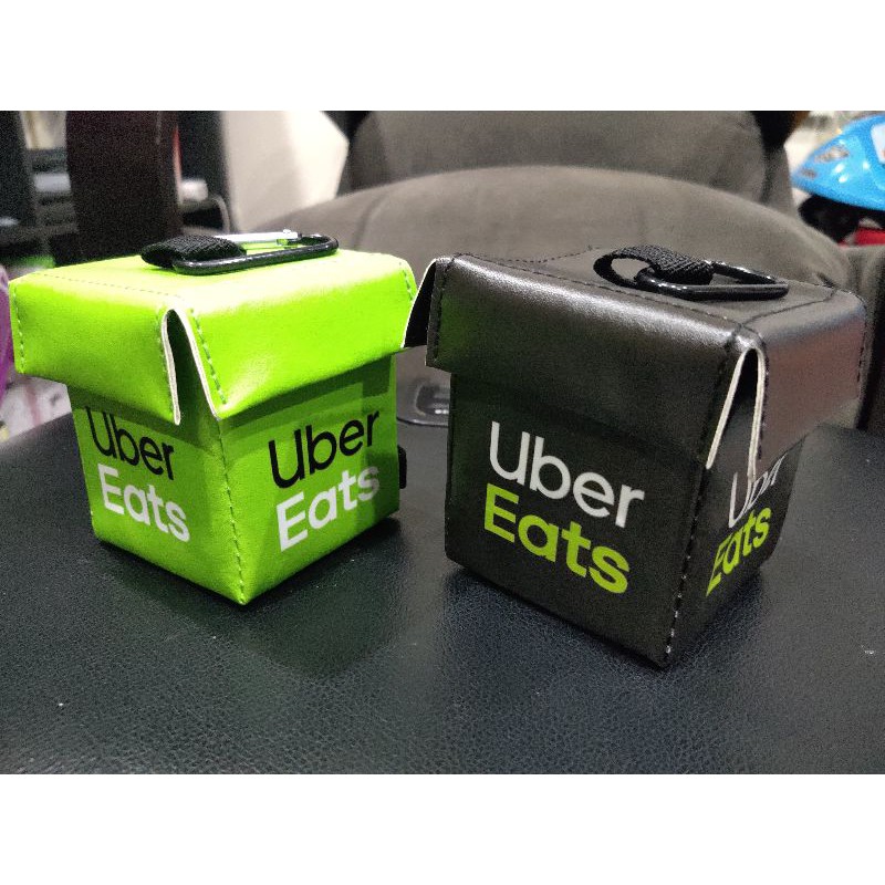 Uber eats Food panda 迷你外送袋 外送盒 外送背包 鑰匙圈
