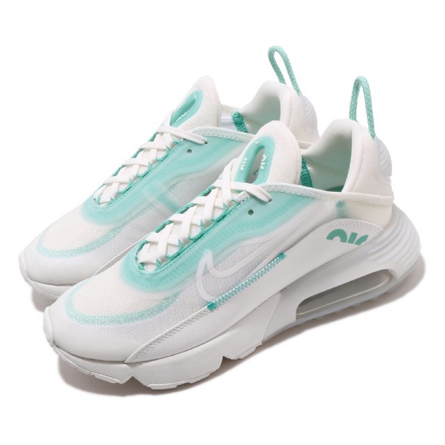 SAM Nike Air Max 2090 GS 白 綠 湖水綠 蒂芬妮綠 氣墊 女鞋 CK2612-101