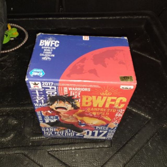 客訂 海賊王 金證 BWFC 世界大賽 造型王 頂上決戰 Vol.4 魯夫