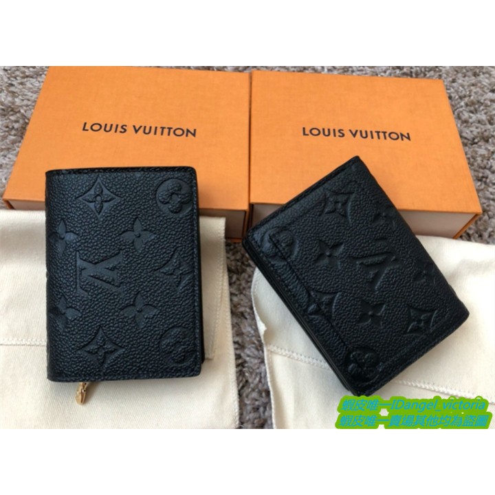 佛系二手店lv 路易威登clea 錢包黑色壓紋m 粒面壓花牛皮短夾皮夾 蝦皮購物