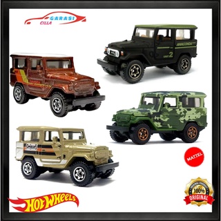 Hotwheels Matchbox Toyota Land Cruiser FJ40 Land Rover Defen