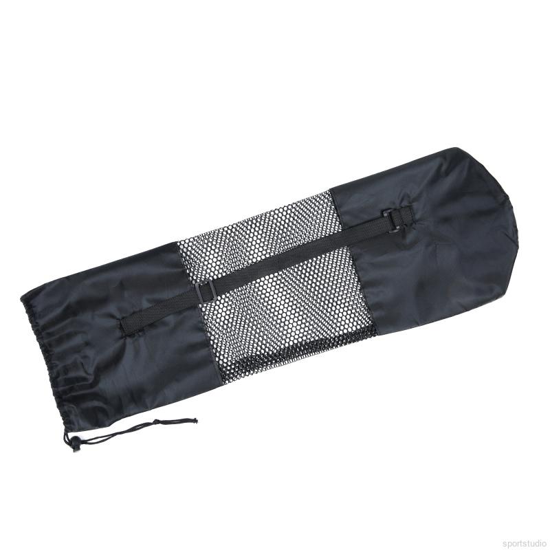 牛津布網袋背包 瑜伽墊專用透氣網袋瑜伽包  健身包 瑜伽服揹包墊 瑜珈墊包袋子 可收納瑜伽墊