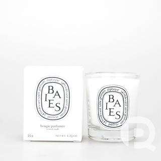 【ParaQue】Diptyque 蒂普提克 迷你香氛蠟燭 35g (玫瑰/漿果香/琥珀/炭木)